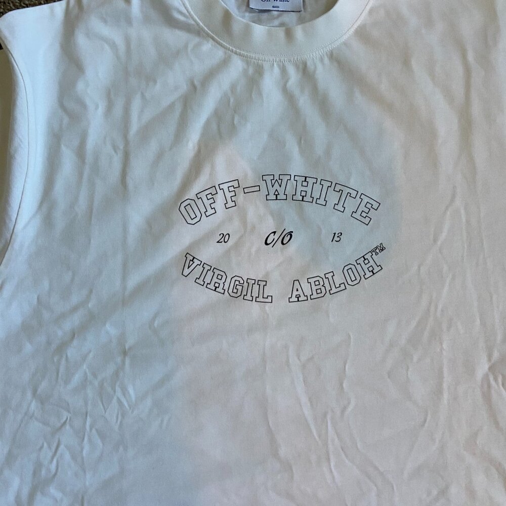 off white t shirt